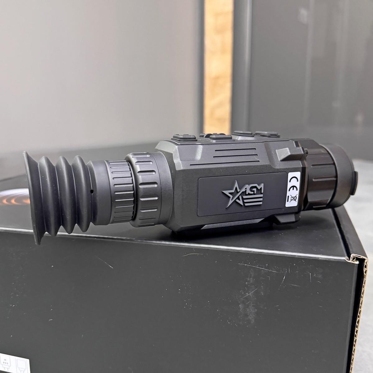 Приціл тепловізійний AGM Rattler V2 19-256 з планкою кріплення 950 м 19 мм Wi-Fi (99-00018565) - фото 2 Приціл тепловізійний AGM Rattler V2 19-256 з планкою кріплення 950 м 19 мм Wi-Fi (99-00018565) - фото 2