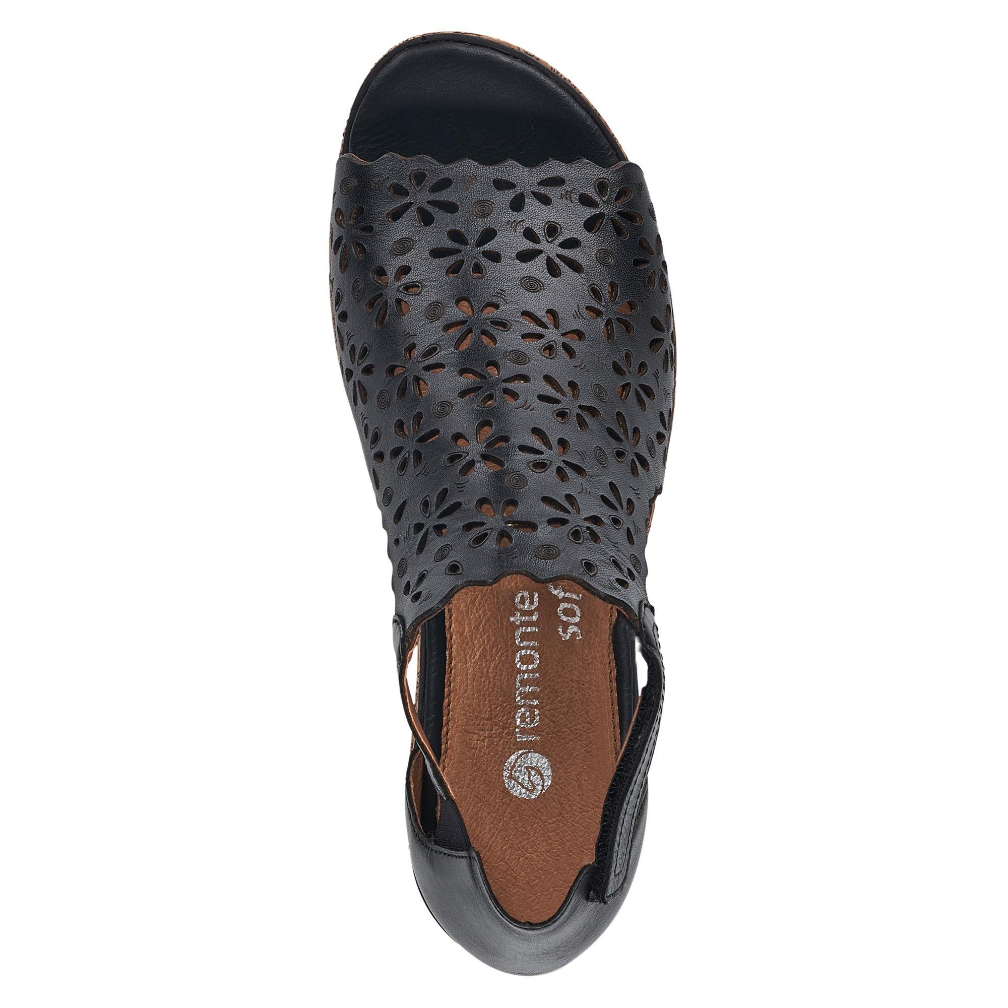 Сандалії жіночі Remonte р. 38 Чорний (069980-38) - фото 6 Сандалії жіночі Remonte р. 38 Чорний (069980-38) - фото 6