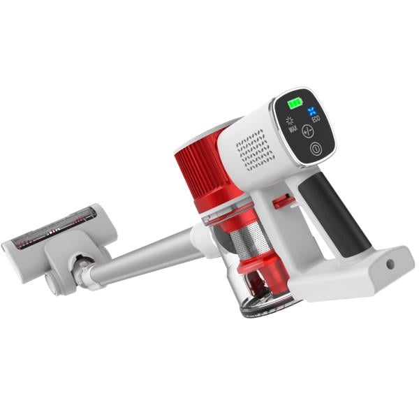 Пылесос беспроводной пылесос Adler AD 7051 LCD дисплей/щетка/со светодиодной подсветкой 300W 0,6 л White (AD7051) - фото 3 Пылесос беспроводной пылесос Adler AD 7051 LCD дисплей/щетка/со светодиодной подсветкой 300W 0,6 л White (AD7051) - фото 3