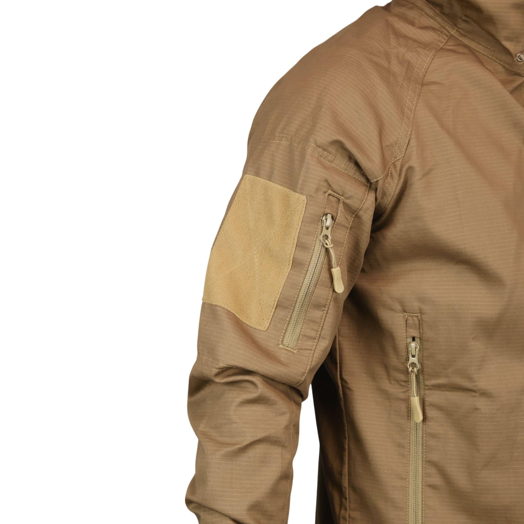 Куртка літня Twill GEN I Military 2XL Койот (27710450) - фото 5 Куртка літня Twill GEN I Military 2XL Койот (27710450) - фото 5