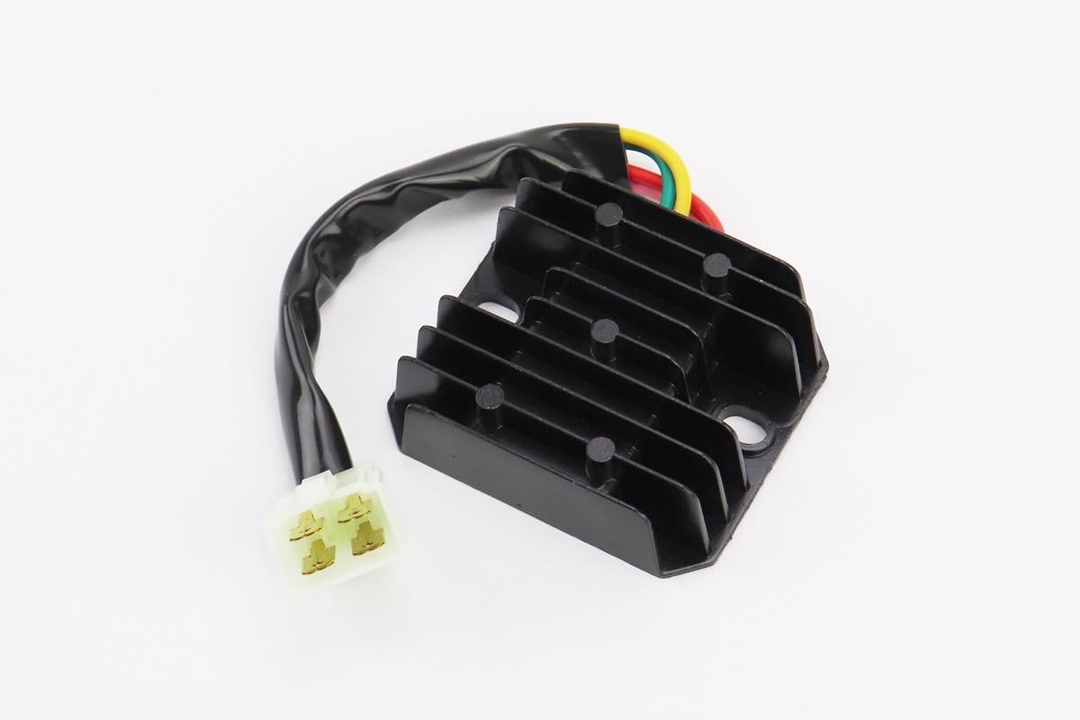 Реле-регулятор напруги 4 дроти 4 роз'єм великий тато (310130)