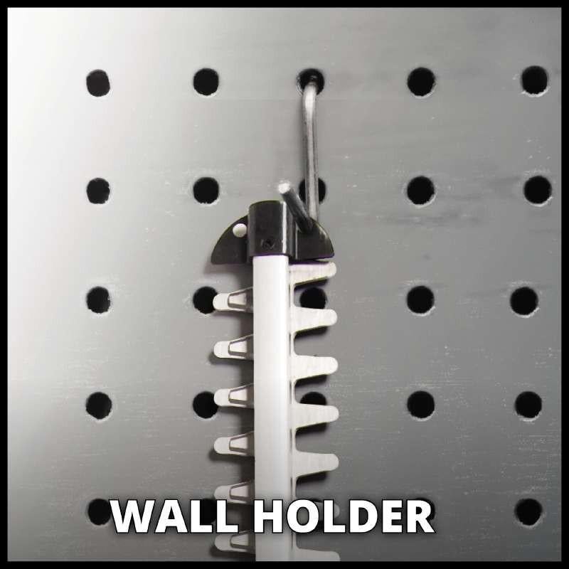 Кущоріз акумуляторний Einhell GE-CH 1855/1 Li-Solo 18В 55 см без АКБ і ЗП (3410502) - фото 3