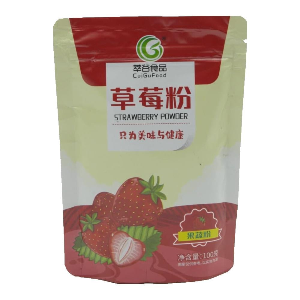Сублимированный порошок Клубника Fleur Couleur Strawberry Powder 100 г