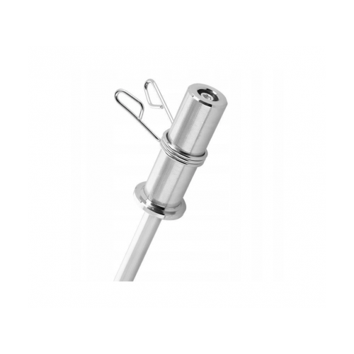 Гриф для штанги прямий олімпійський Newt Olimpic 1500 мм 50 мм (NE-OL-150) - фото 2