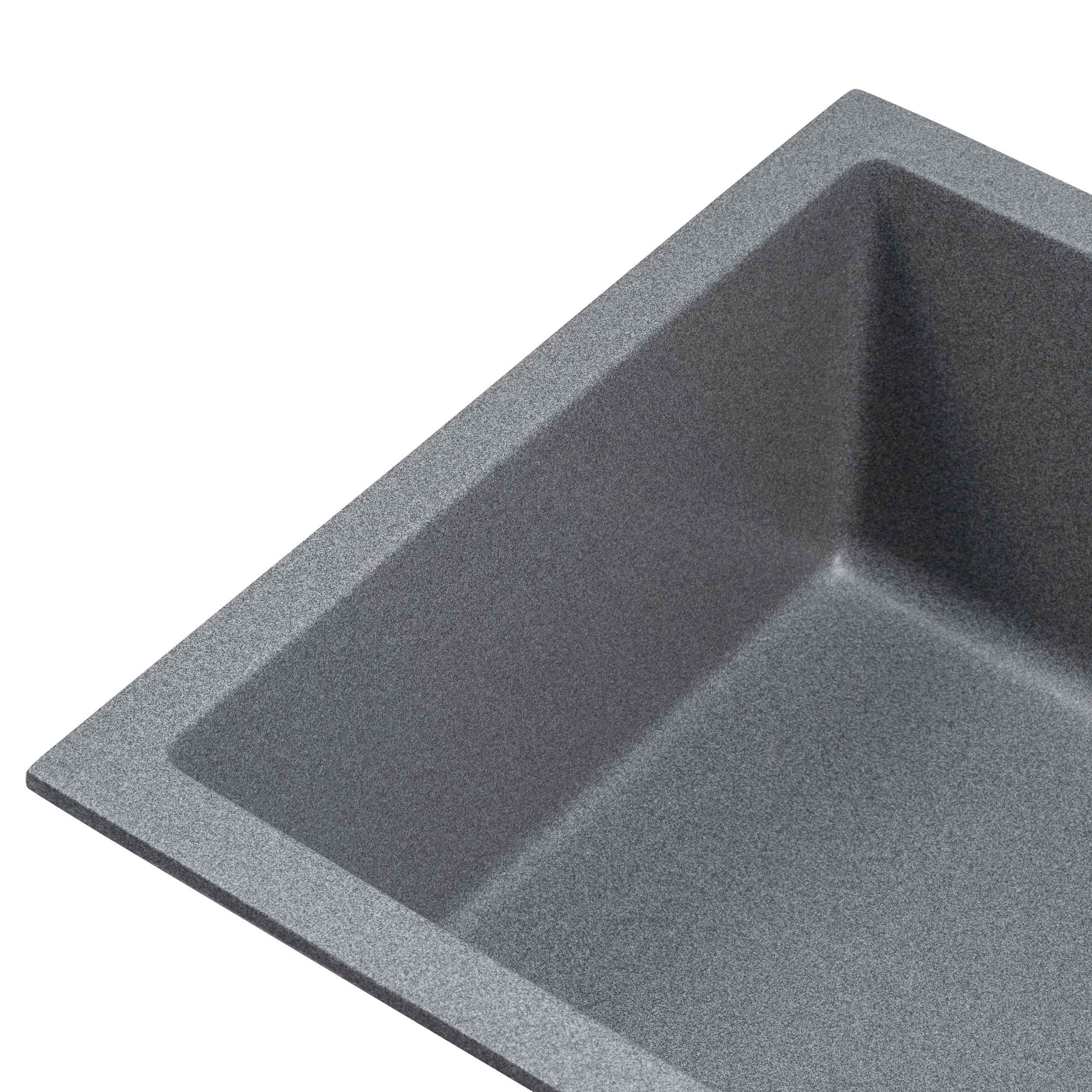 Мийка для кухні Granado Under top XL Grafito - фото 5 Мийка для кухні Granado Under top XL Grafito - фото 5