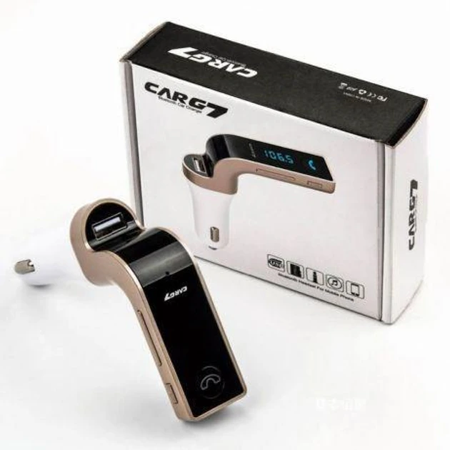 FM-модулятор для авто G7 Bluetooth (4692) - фото 2