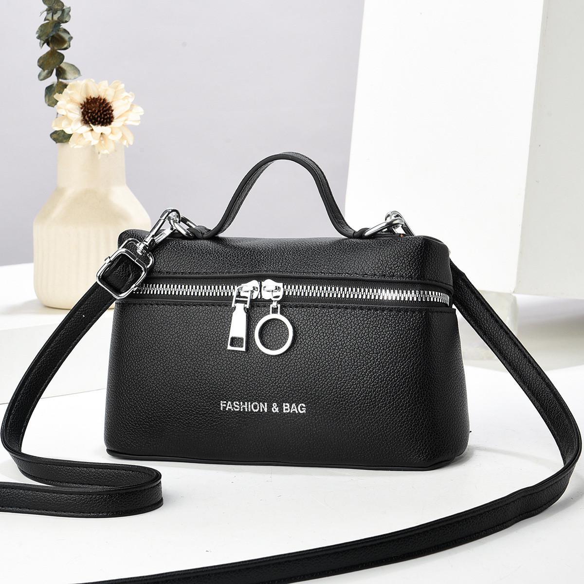 Сумка-косметичка женская ВК8 Vanity Bag кросс-боди Черный (27985630)