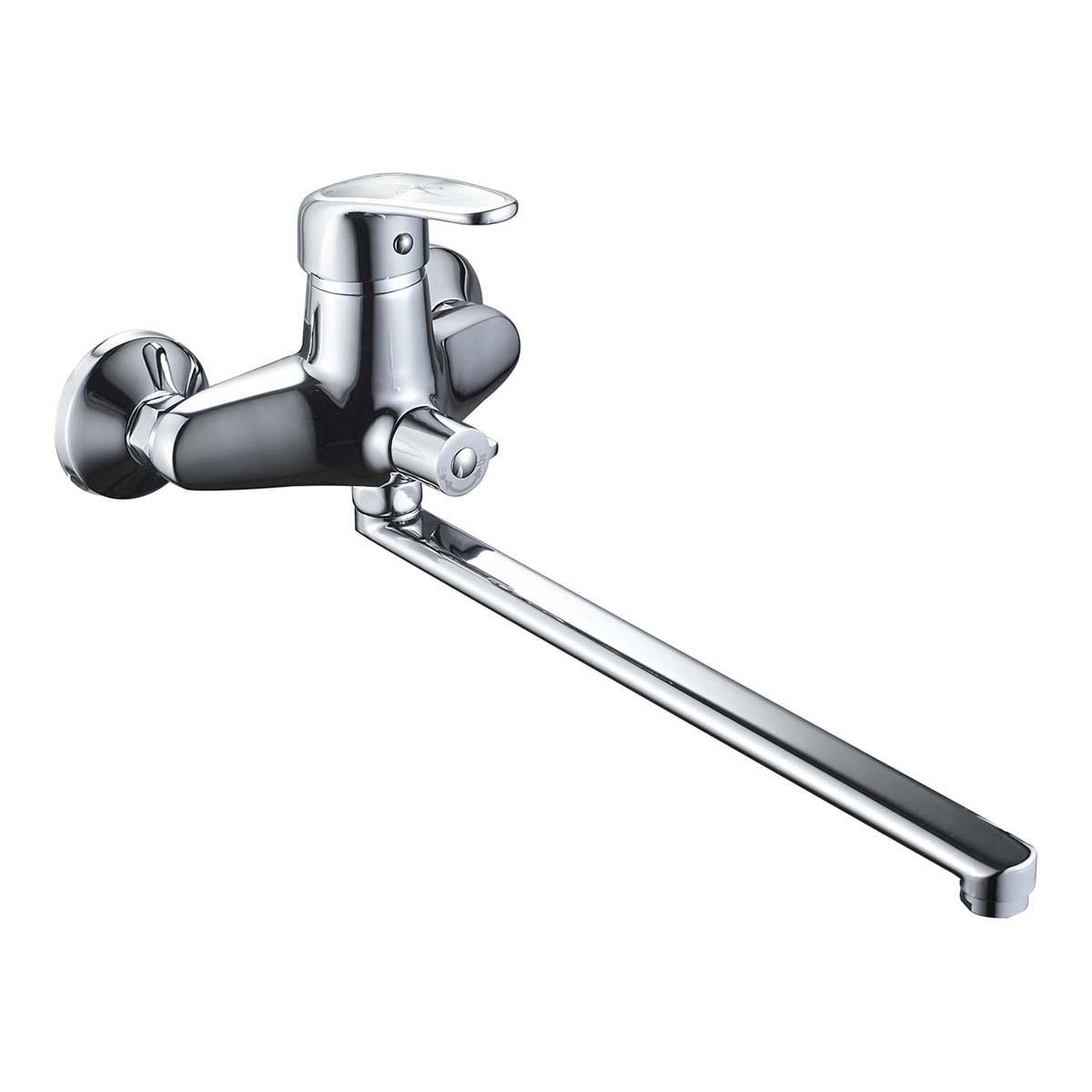 Смеситель для ванны Cron Magic 006 с дизайнерской ручкой/поворотное излияние (CR0113)