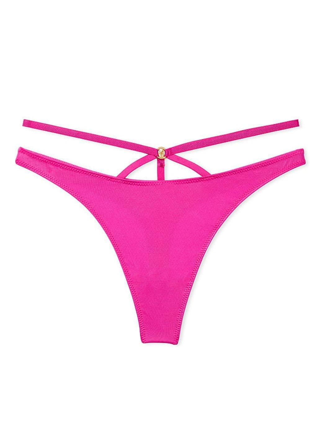 Женские трусы Victoria's Secret XS Фуксия (704000335656QE7XS)