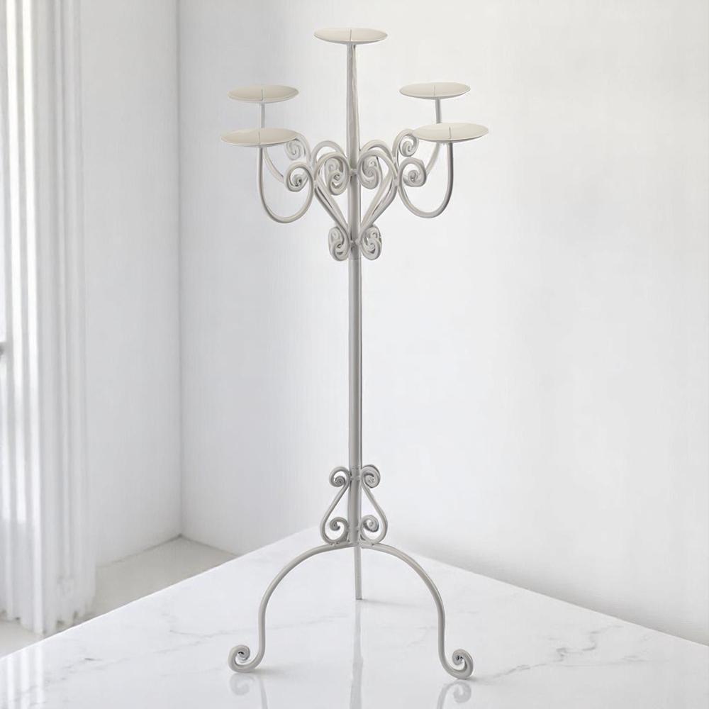 Свічник Elisey з регульованою висотою 89 см Білий (99-81-015S) - фото 4 Свічник Elisey з регульованою висотою 89 см Білий (99-81-015S) - фото 4