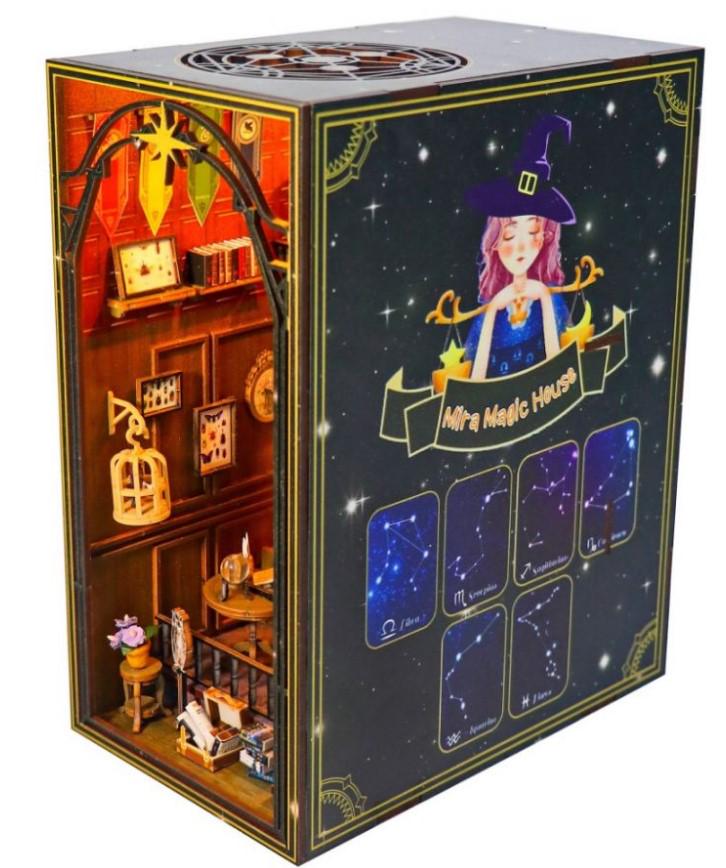 Конструктор Mira Magic House M2311 румбокс Ляльковий будиночок з підсвічуванням 25x17x24 см (2104618645)
