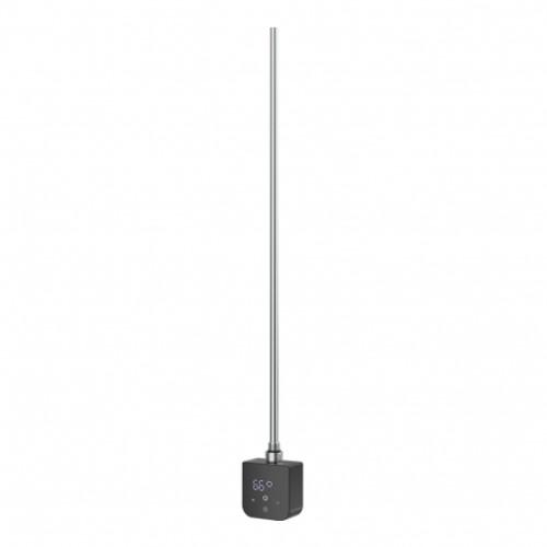 Електронагрівач для рушникосушки OnlyHeat Onyx ТЕН 600 Вт Black