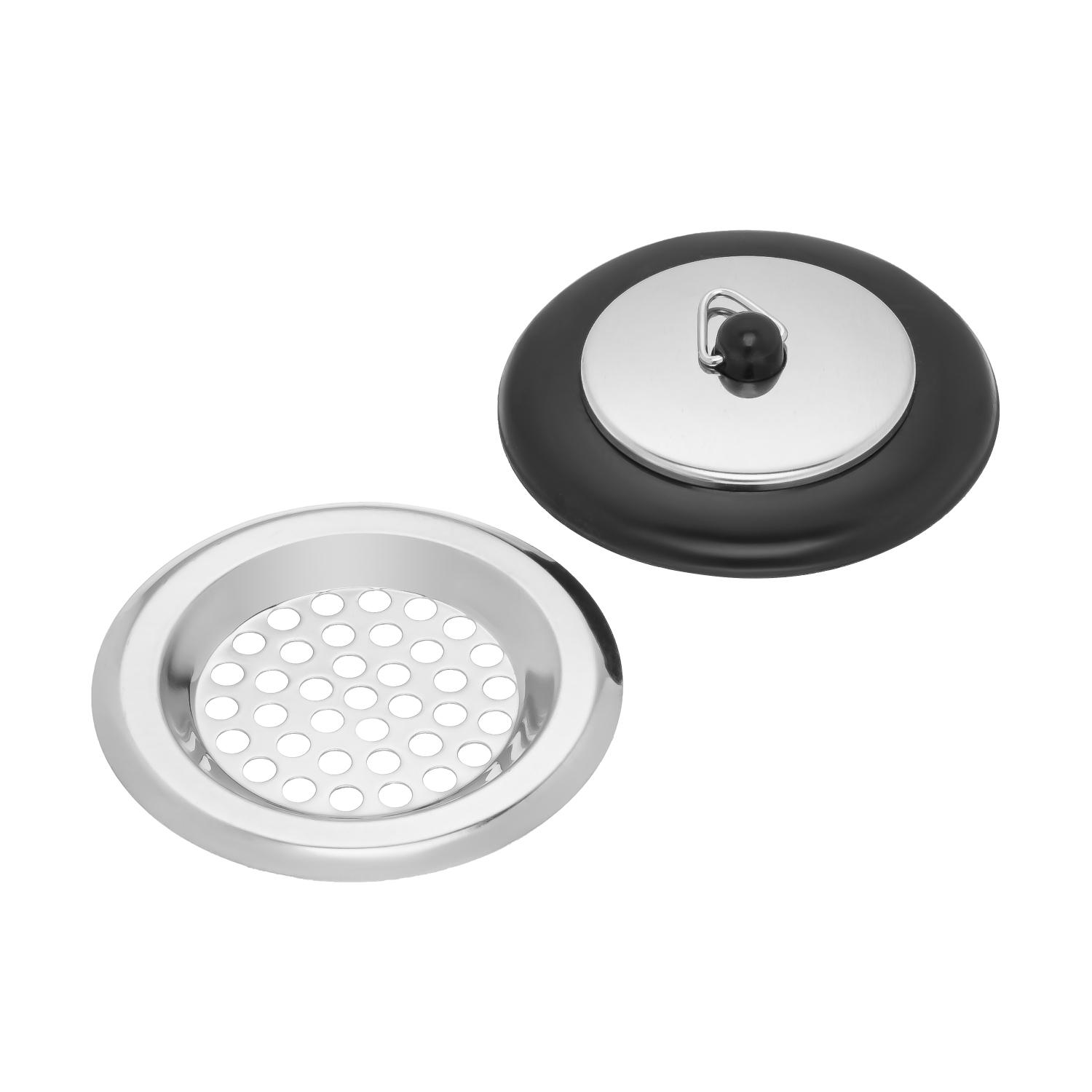 Пробка та фільтр для раковини 50 мм - фото 4 Пробка та фільтр для раковини 50 мм - фото 4