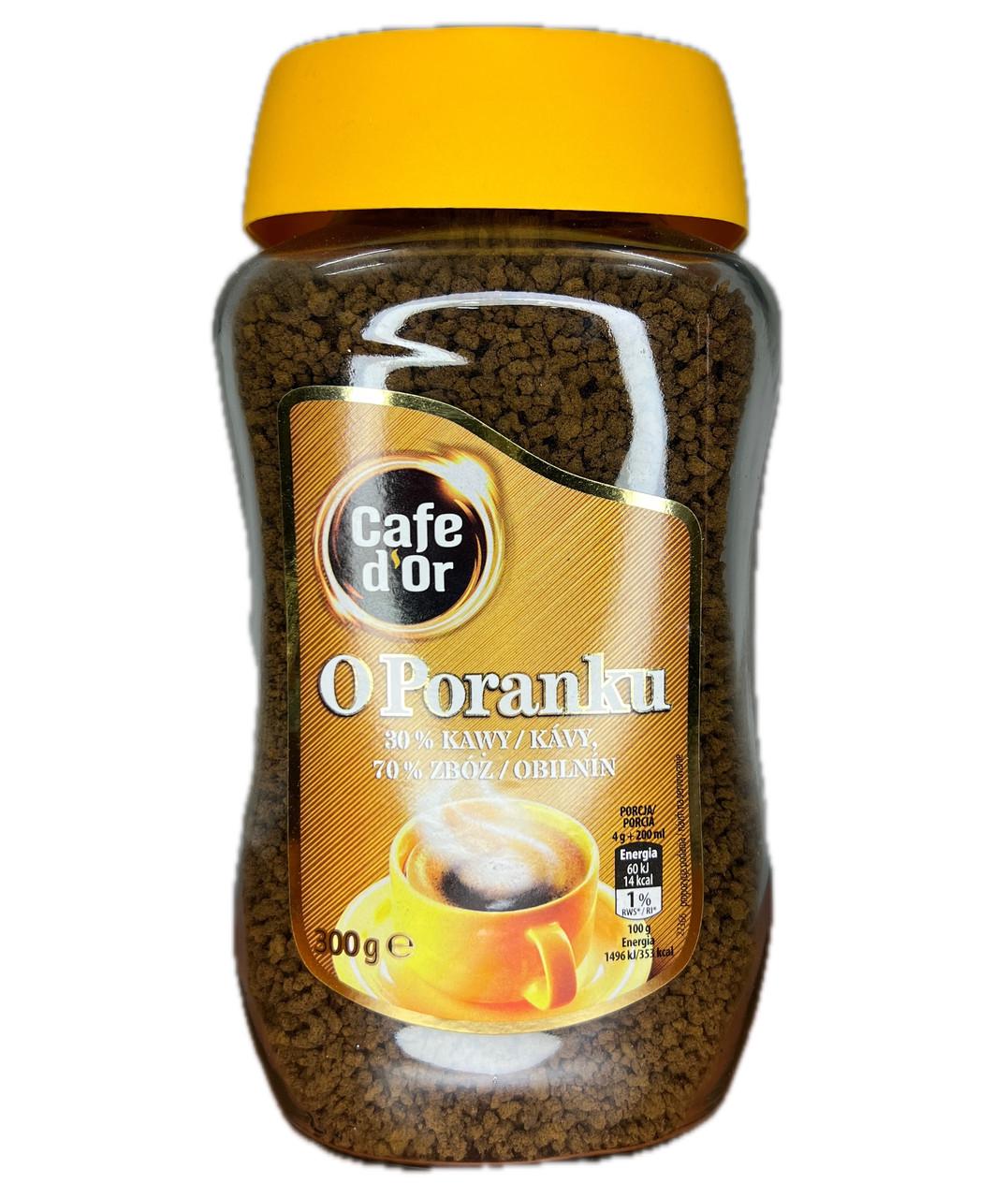 Напій кавовий з цикорієм CafeDor OPoranku 300 г