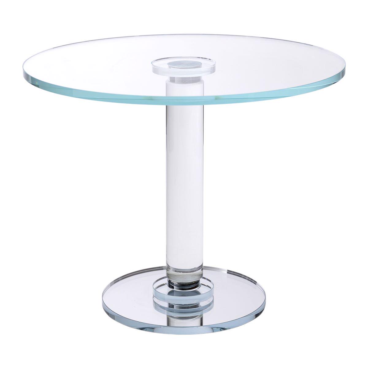 Тортівниця скляна HP-4-68M на ніжці кругла стійка для торта/капкейків 12x18 см (6959) - фото 4 Тортівниця скляна HP-4-68M на ніжці кругла стійка для торта/капкейків 12x18 см (6959) - фото 4