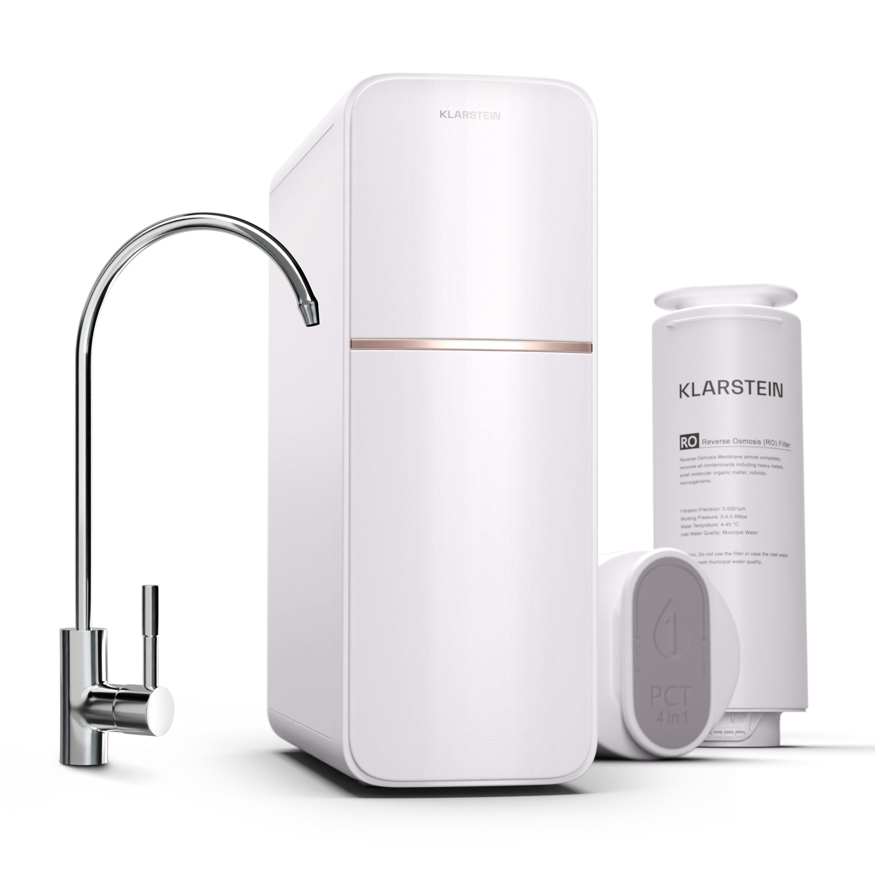 Система фильтрации воды KLARSTEIN PureLine 600 5 ступеней фильтрации 80 Вт (10045508)