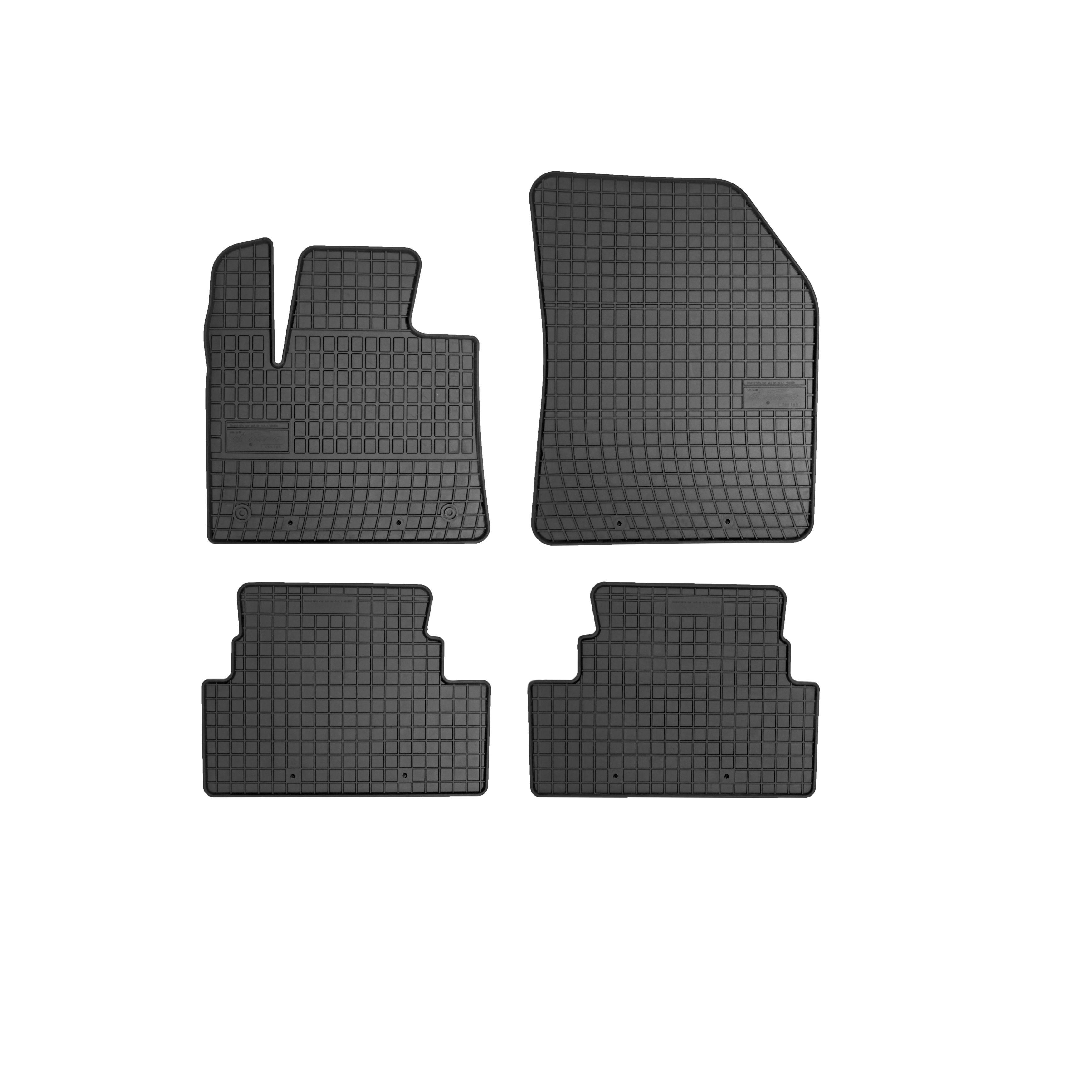 Коврики Frogum Opel Grandland X от 2017 в салон резиновые (401808)