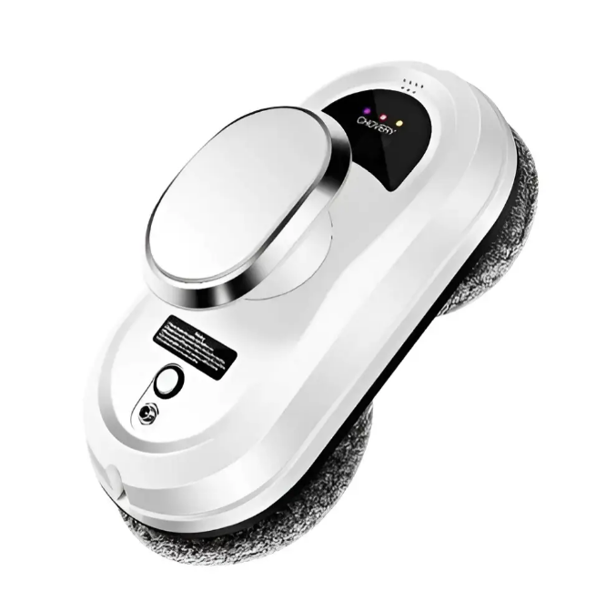 Робот для мойки окон Chovery CL1 с пультом аккумулятор страховочный трос Белый