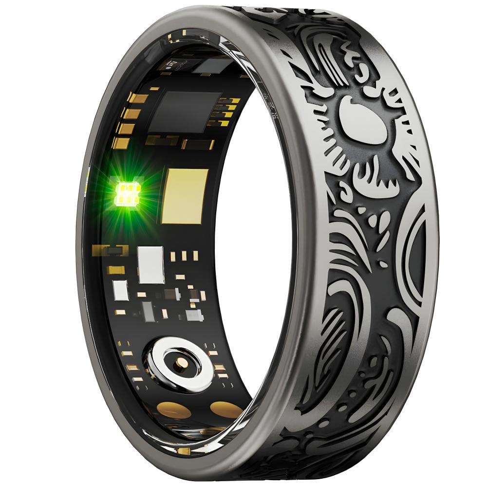Смарт кольцо-трекер Smart Ring W9 19,8 мм (35548379) Смарт кольцо-трекер Smart Ring W9 19,8 мм (35548379)