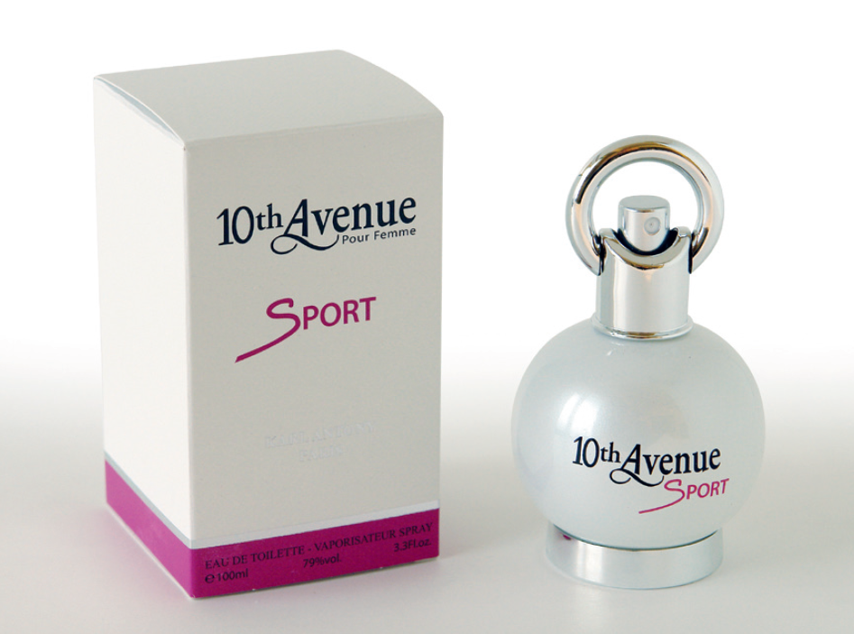 Туалетная вода для женщин Karl Antony 10Th Av. Sport Pour Femme 100 мл (2933)