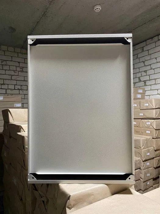 Бокс монтажный 700х500х250 мм 0,5 мм (IP-31) - фото 3 Бокс монтажный 700х500х250 мм 0,5 мм (IP-31) - фото 3