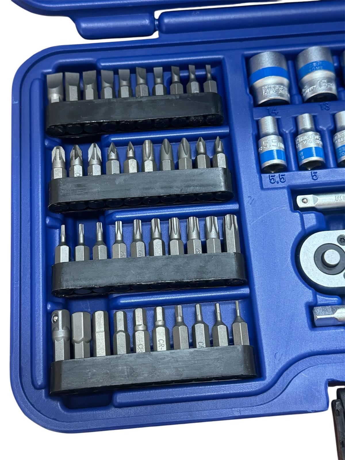 Набір інструментів KING ROY 62 пр. (12838) - фото 3