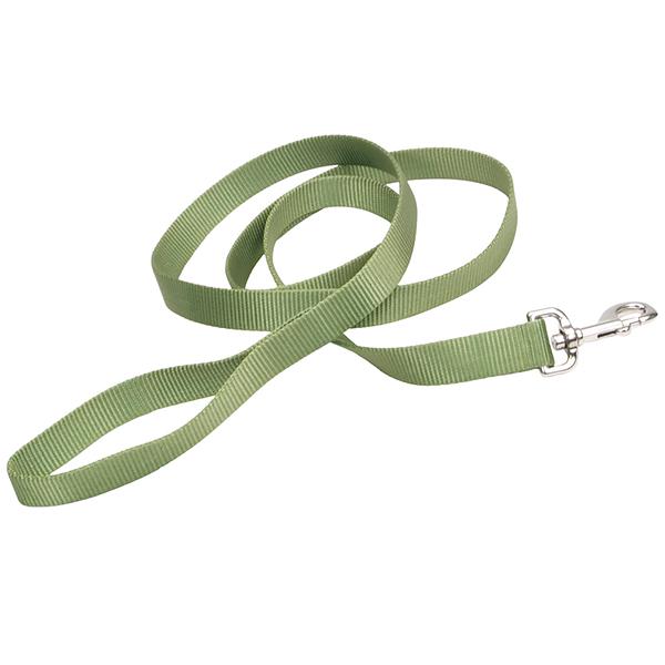 Поводок для собак Coastal Nylon Training нейлон зеленая пальма 2,5 x 180 см (76484731228)