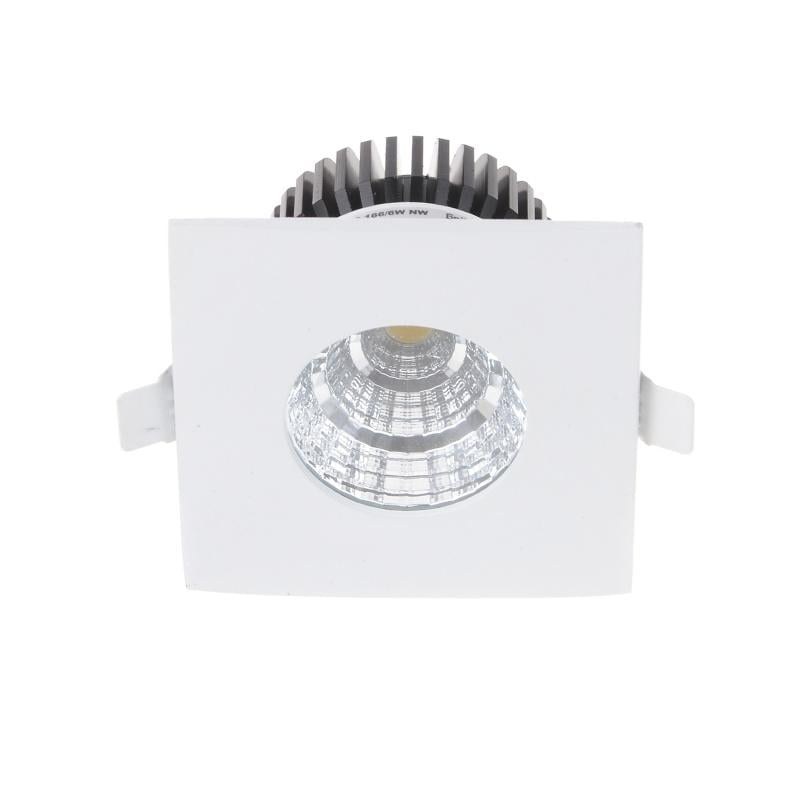 Светильник потолочный встроенный Brille LED-166/6W NW WH
