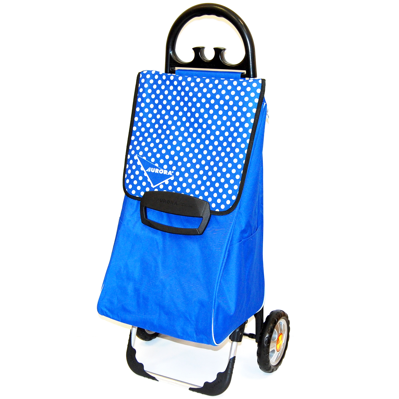 Сумка-візок Aurora Milano 60 л Blue/White (47651)