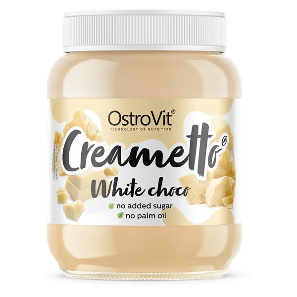 Шоколадная паста OstroVit Creametto White choco 350 г