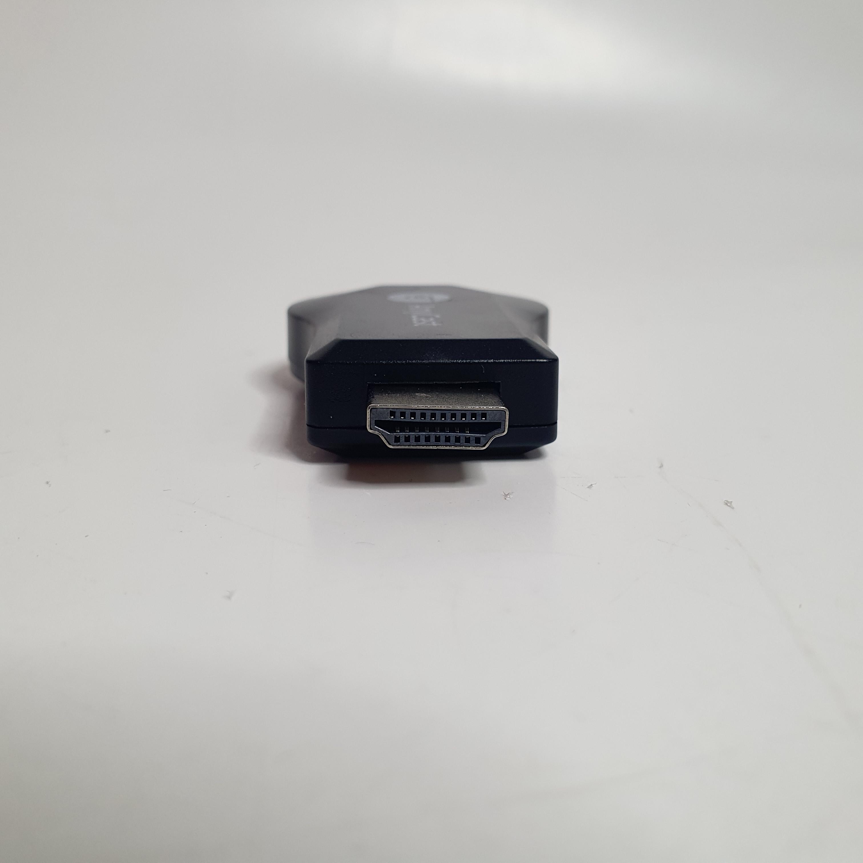 Приймач для трансляції екрану AnyCast Dongle Wifi Display бездротовий Чорний (WDRDA-1) - фото 3
