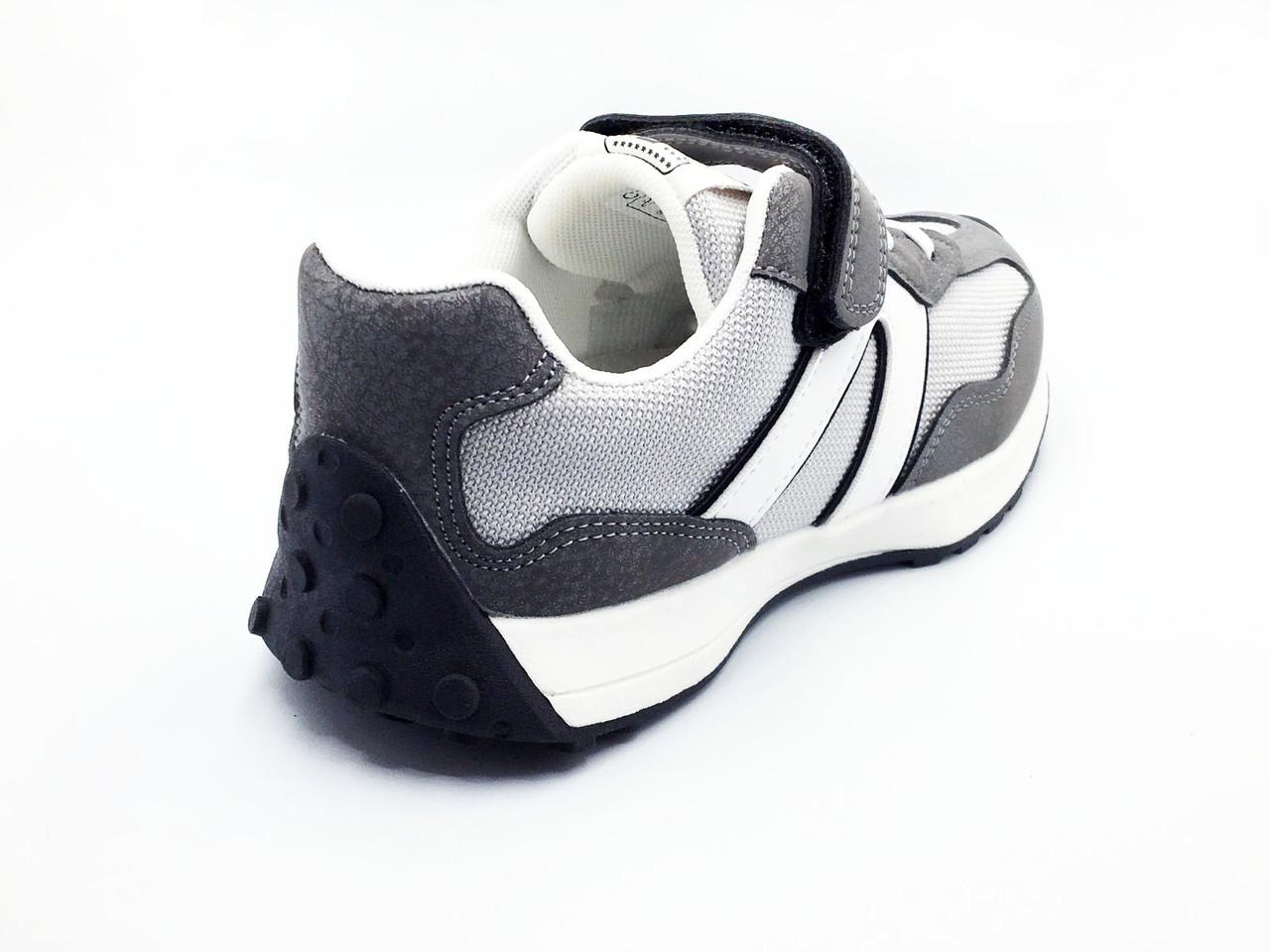 Кросівки для хлопчиків Jong Golf C10802-2/32 р. 32 Сірий - фото 4 Кросівки для хлопчиків Jong Golf C10802-2/32 р. 32 Сірий - фото 4