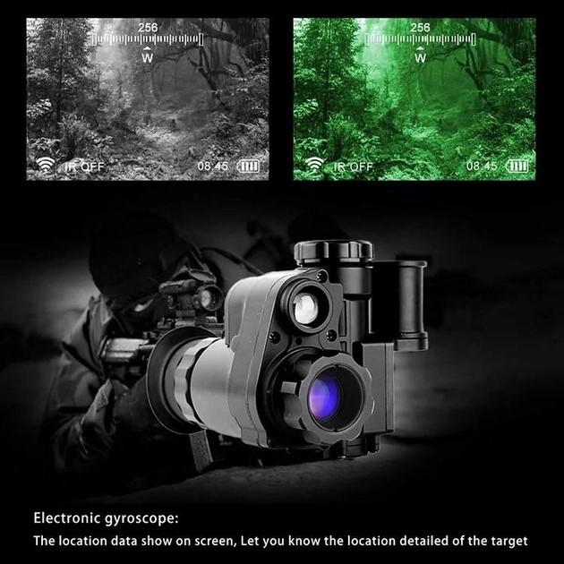 Прибор ночного видения Vector Optics NVG10 военного типа инфракрасный цифровой инфракрасный (14104244) - фото 5