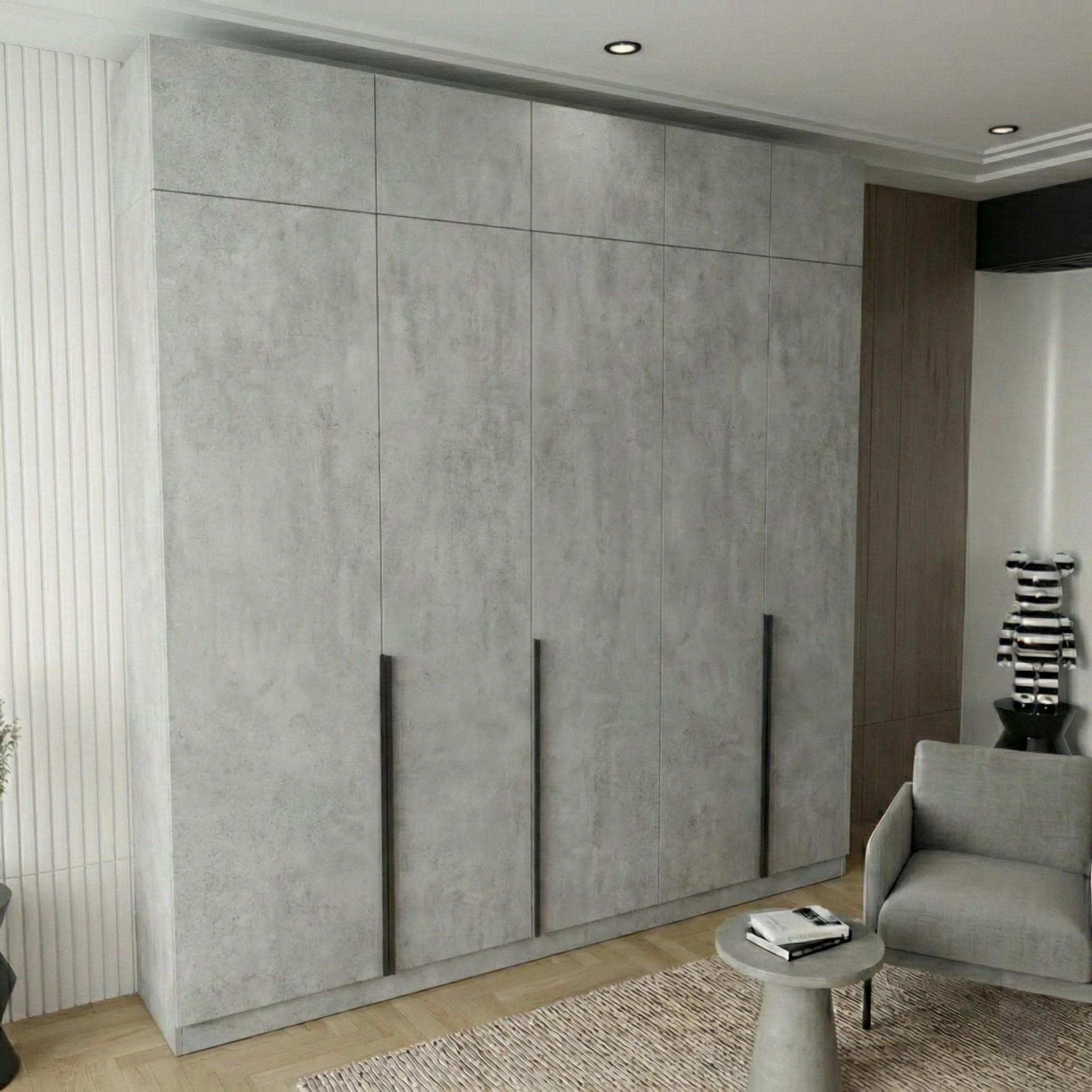 Шкаф распашной Viant Сіті 5дв. С3/C5 2500х500х2500 Индастриал