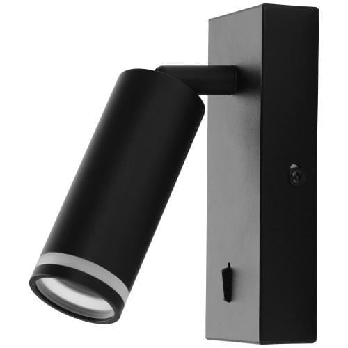 Бра поворотный ARDERO ML511-S под лампу MR11 Черный (80387)