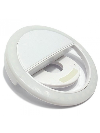 Кольцевая лампа Selfie Ring Light USB Белый (1618196226)
