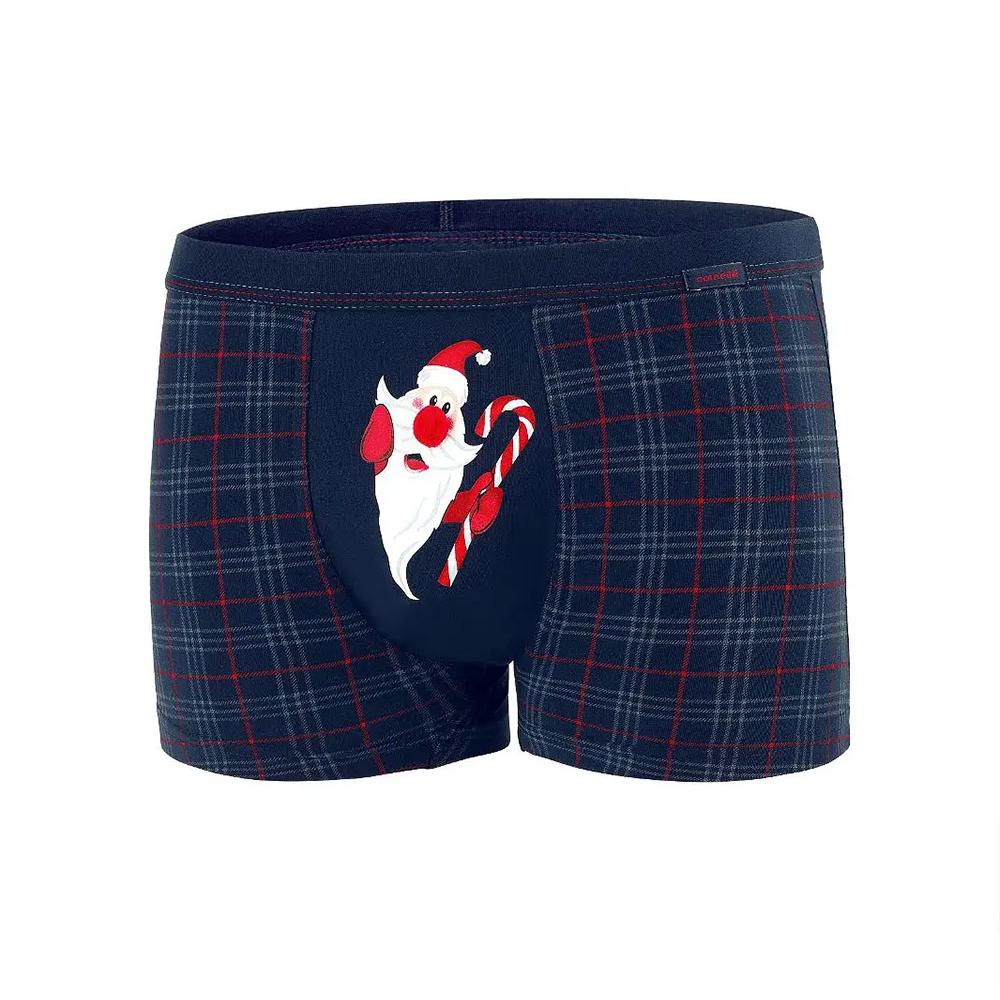 Трусы мужские шорты Cornette Navy L Blue (007/61 Merry Ch. Santa Claus) Трусы мужские шорты Cornette Navy L Blue (007/61 Merry Ch. Santa Claus)