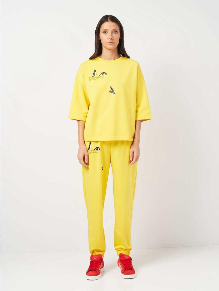 Костюм Pangaia 15131x30 женский р. 38 Желтый