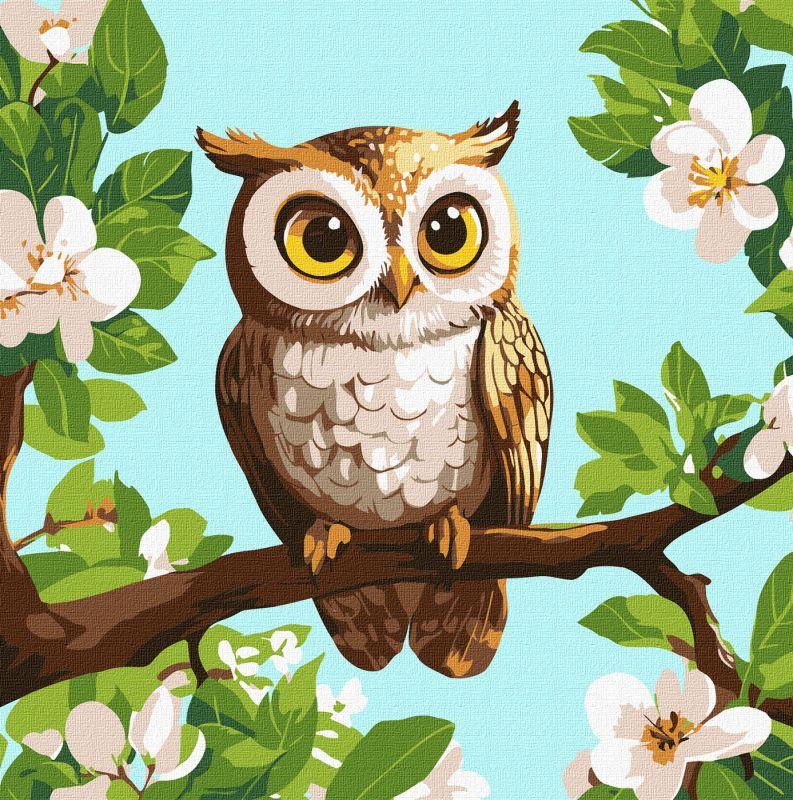 Картина по номерам Ideyka Лесная стража 30х30 см (2823966466) Картина по номерам Ideyka Лесная стража 30х30 см (2823966466)