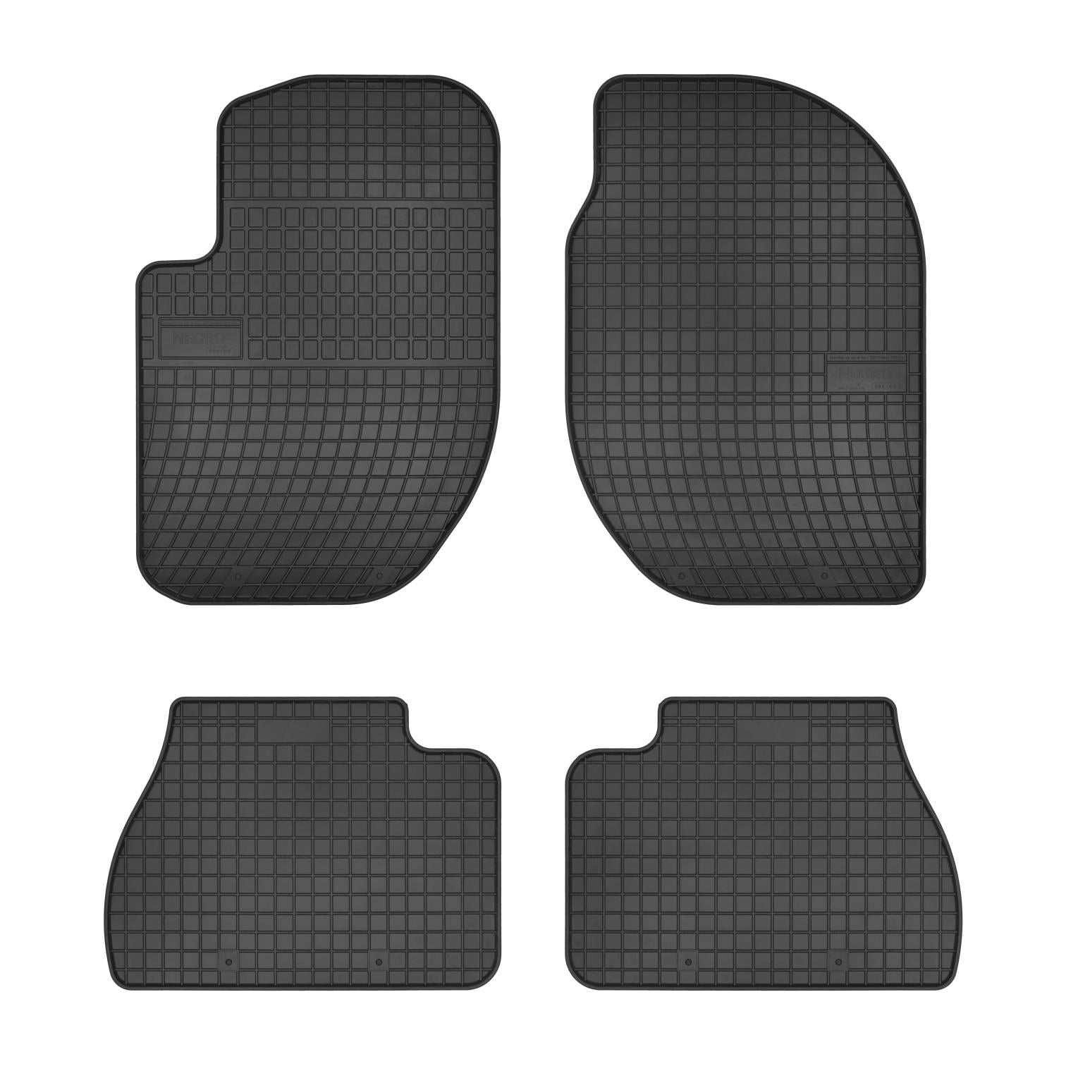 Коврики Frogum Land Rover Freelander I от 1997-2006 в салон резиновые (0970)