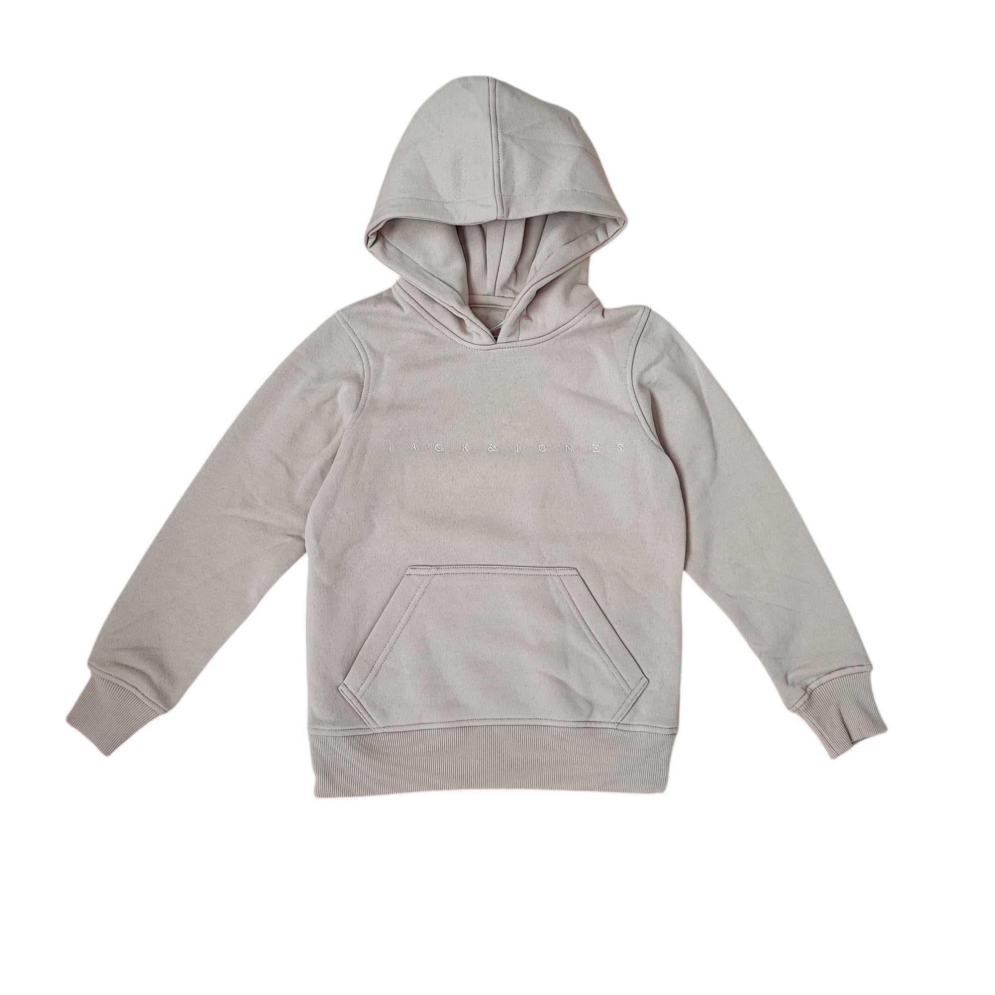 Худі для хлопчика утеплене Jack&Jones 128 см Бежевий (250313025)