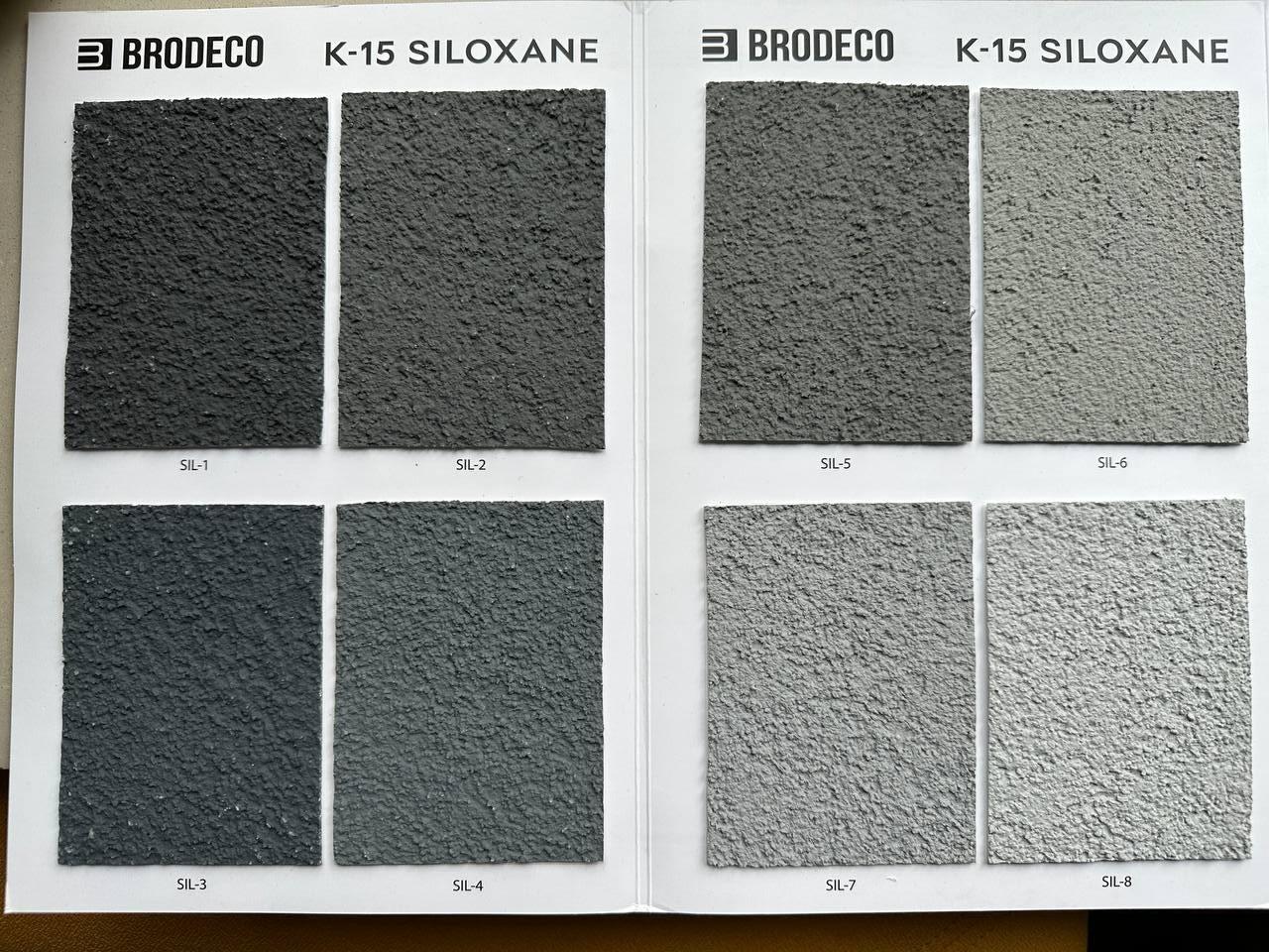 Штукатурка баранець BRODECO K-15 SILOXANE декоративна 1,5 мм 25 кг (2450083552) - фото 9 Штукатурка баранець BRODECO K-15 SILOXANE декоративна 1,5 мм 25 кг (2450083552) - фото 9