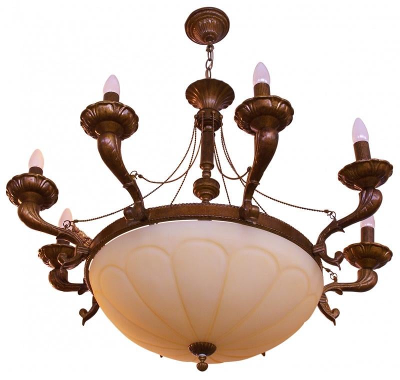 Люстра подвесная классическая Brille BKL-040S/11