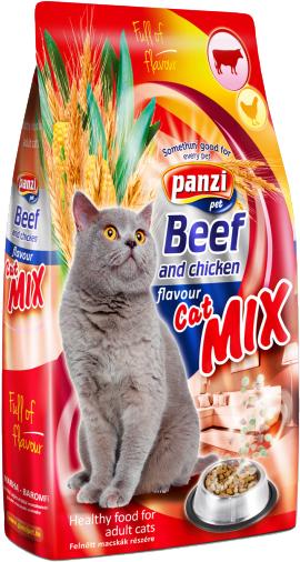 Корм сухий для кішок Panzi КетМікс Яловичина та Курка 10 кг (5998274305707) Корм сухий для кішок Panzi КетМікс Яловичина та Курка 10 кг (5998274305707)