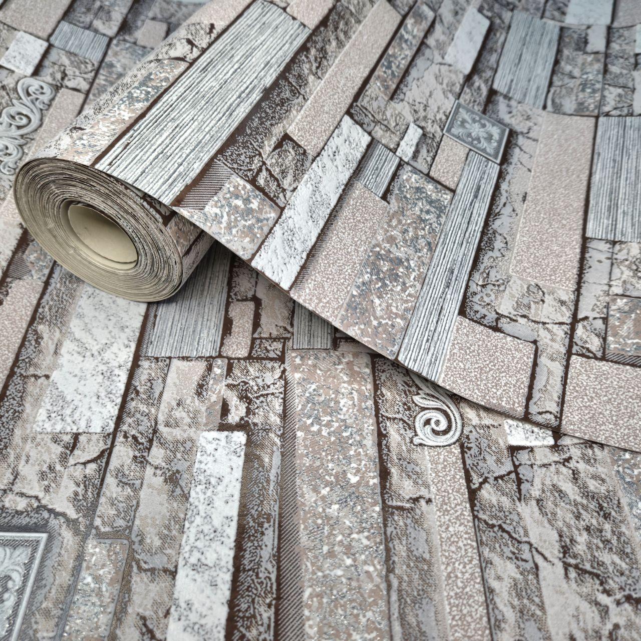 Обои виниловые Славянские обои Comfort 9408-02 для коридора и кухни 10x0,53 м Бежевый/Пудровый (2496738759) Обои виниловые Славянские обои Comfort 9408-02 для коридора и кухни 10x0,53 м Бежевый/Пудровый (2496738759)