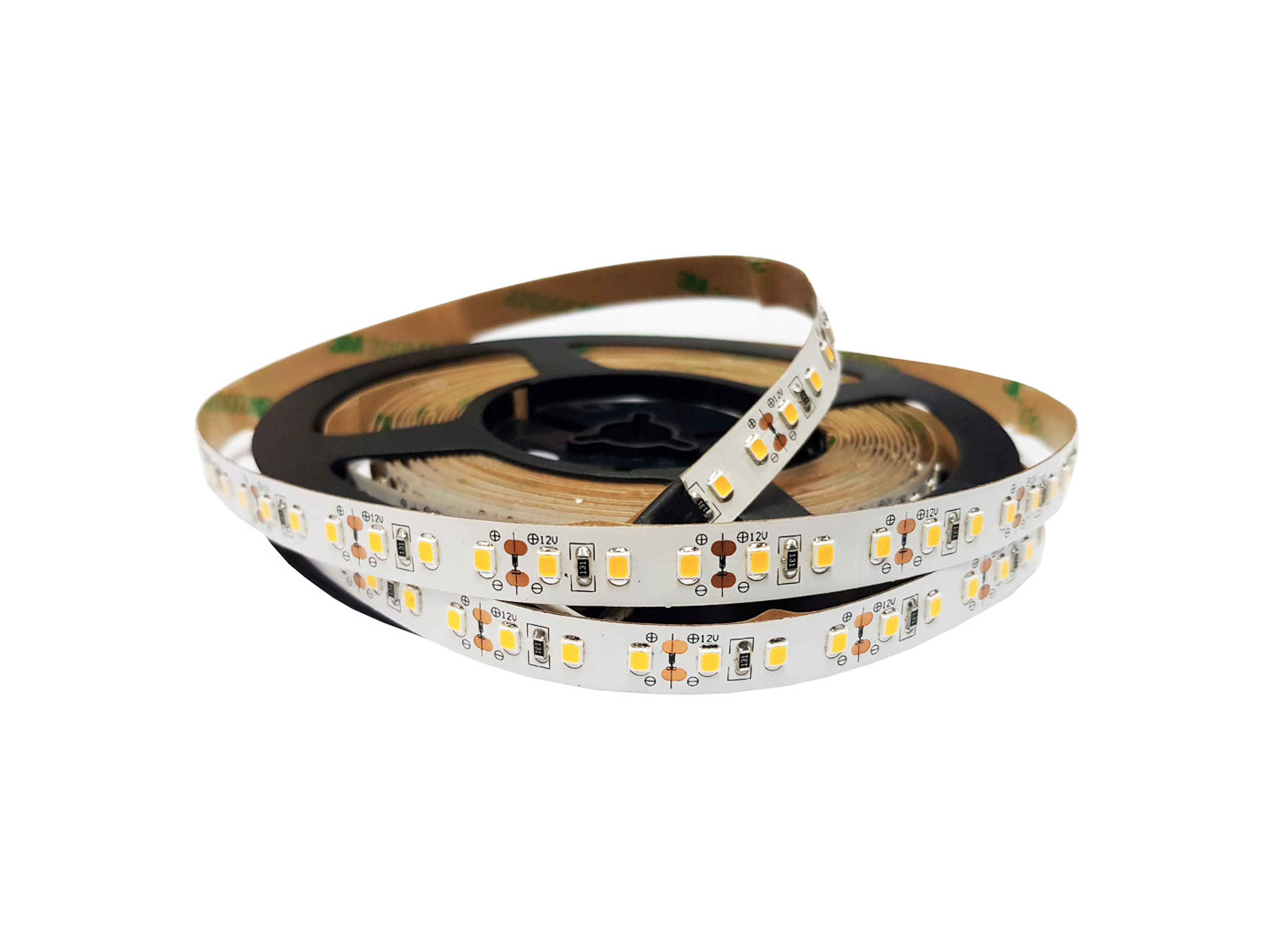 Светодиодная лента SVL 2835 120 LED 10 мм 12 В 12 Вт IP33 Белый теплый (5890)