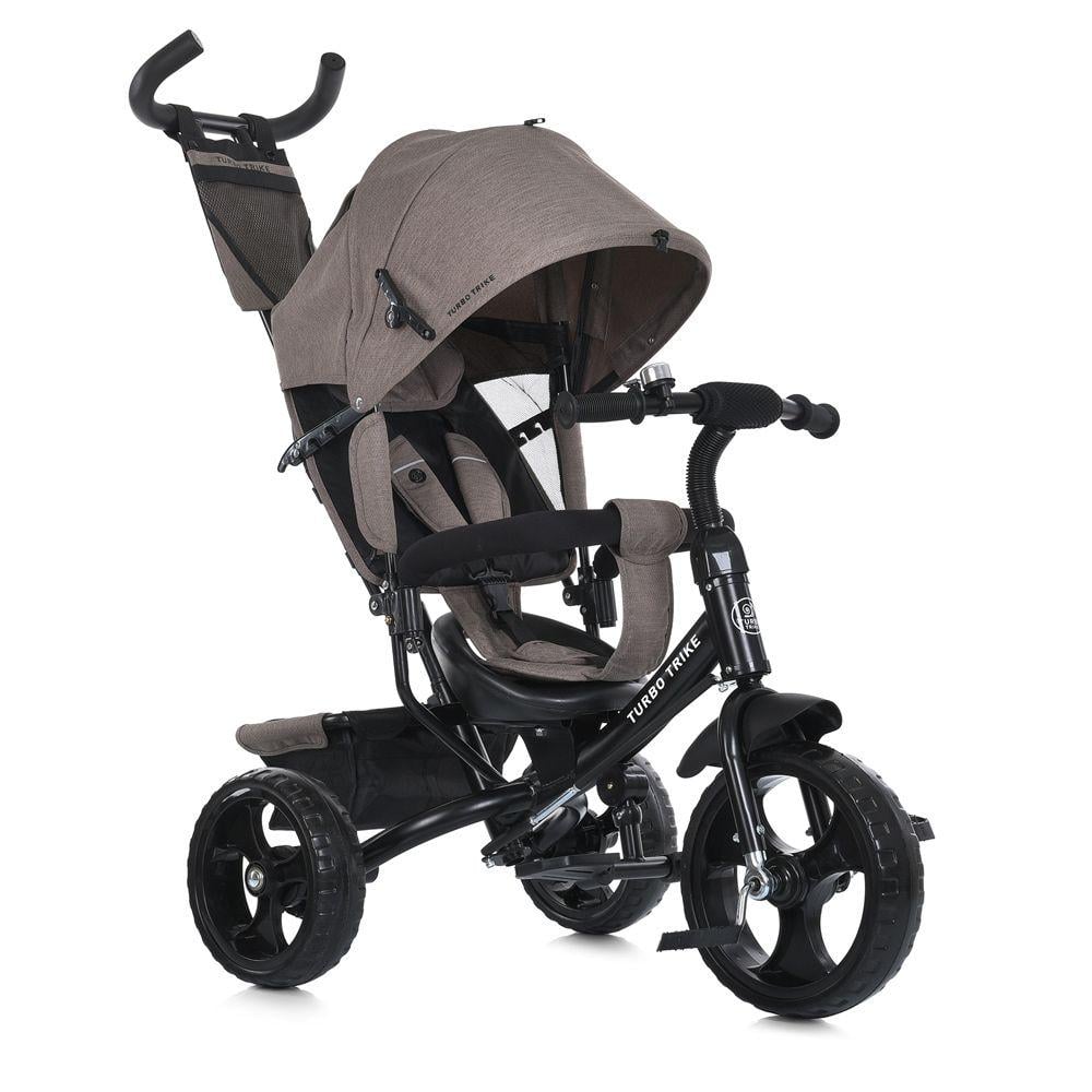 Детский велосипед трехколесный Turbo Trike MT 1005 EVA Коричневый (715838707) - фото 1 Детский велосипед трехколесный Turbo Trike MT 1005 EVA Коричневый (715838707) - фото 1