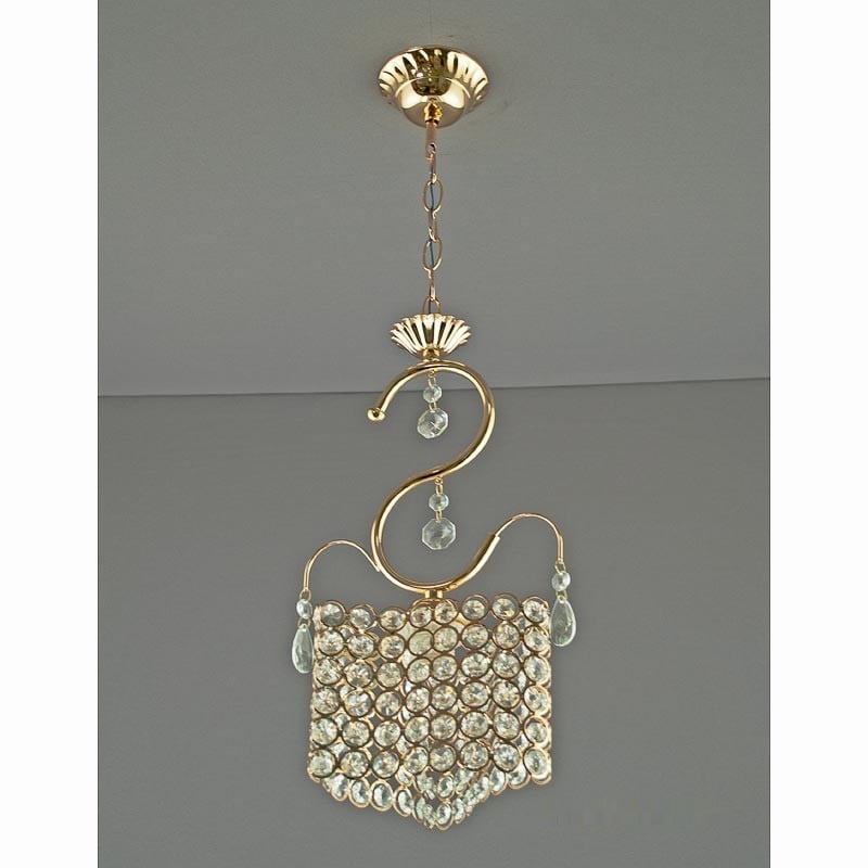 Люстра підвісна Light House SW-10855/1 FG Золото