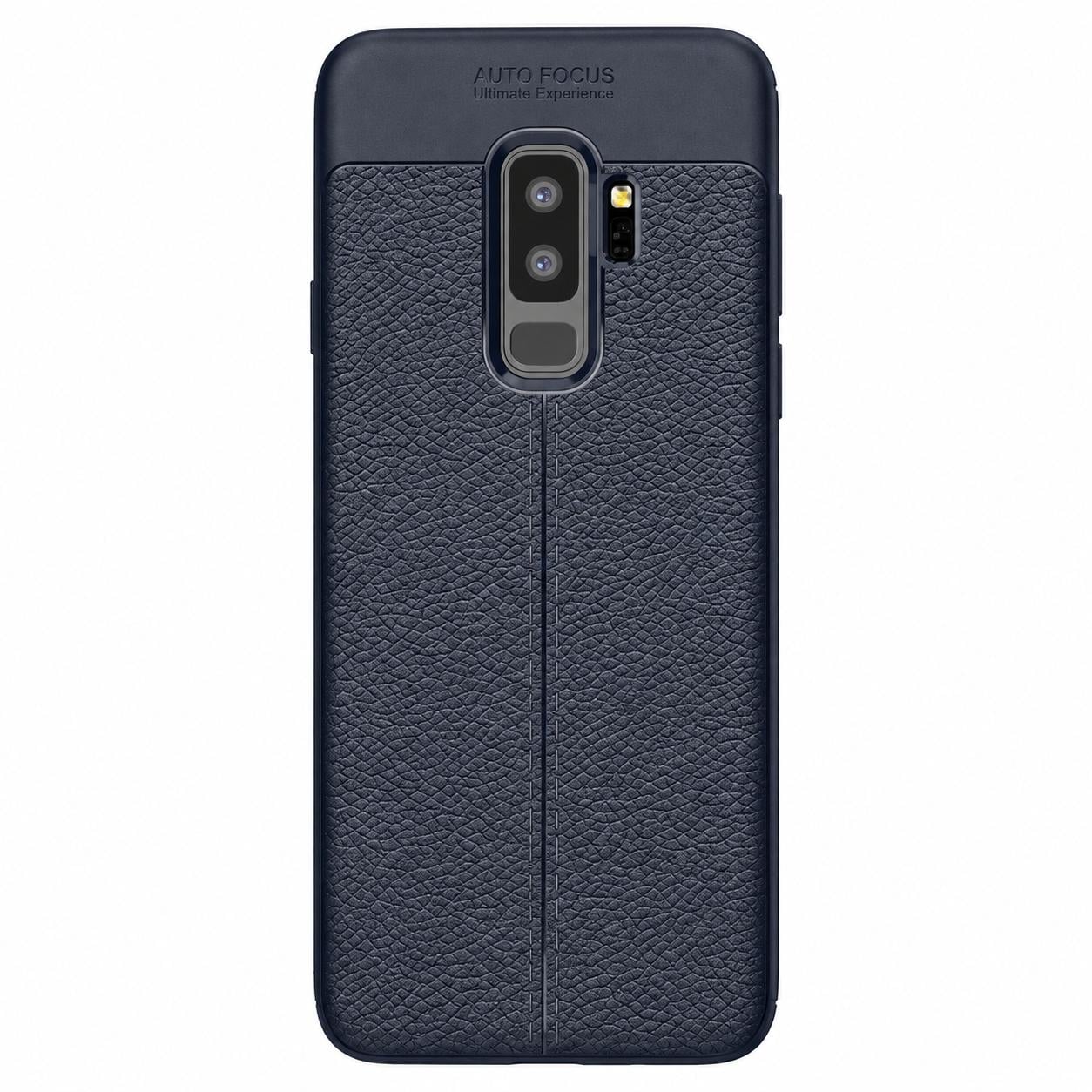 Чехол-накладка защитный мужской для Samsung Galaxy S9 Синий (34122132)