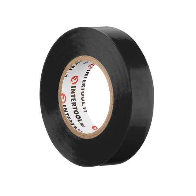 Лента изоляционная 0,15 мм х17 мм х20 м Черный - фото 3